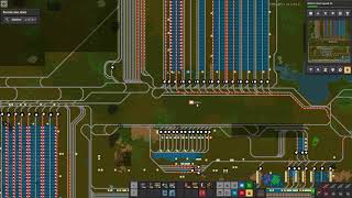 Factorio Base Tour  Faulkners 10k SPM 13000 Hour Factory with HUGE Trains [upl. by Eellac]