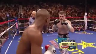 Floyd Mayweather vs Ricky Hatton Full Fight [upl. by Nedaj]