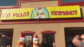 Twisters transforms into Los Pollos Hermanos for 10th anniversary of Breaking Bad [upl. by Eelatsyrc109]