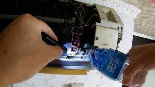 分體式冷氣機漏水 DIY教學 Water leakage of split air conditioner [upl. by Nicolau]