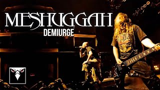 MESHUGGAH  Demiurge Official Music Video [upl. by Niattirb766]