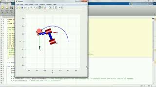 draw a circle by 6 DOF robotic arm [upl. by Marney]