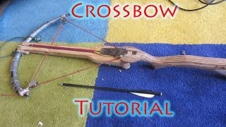 How To Make An Extremely Powerful 72lb Compound Crossbow [upl. by Som]